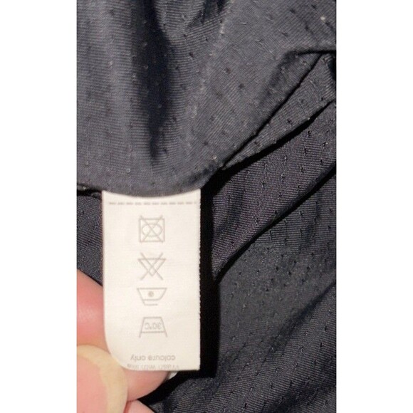 Ladies Qinsen Black Square Neck LS Wide Leg Bodycon Romper Jump Suit Size S - Picture 6 of 7